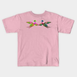 Dodos In Love Kids T-Shirt